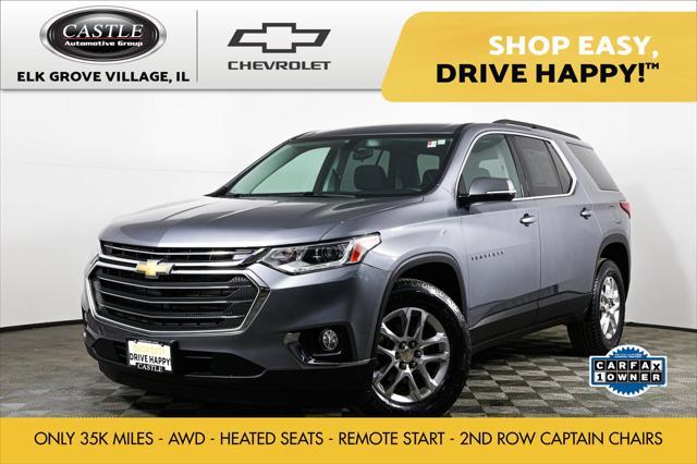 used 2019 Chevrolet Traverse car, priced at $25,798