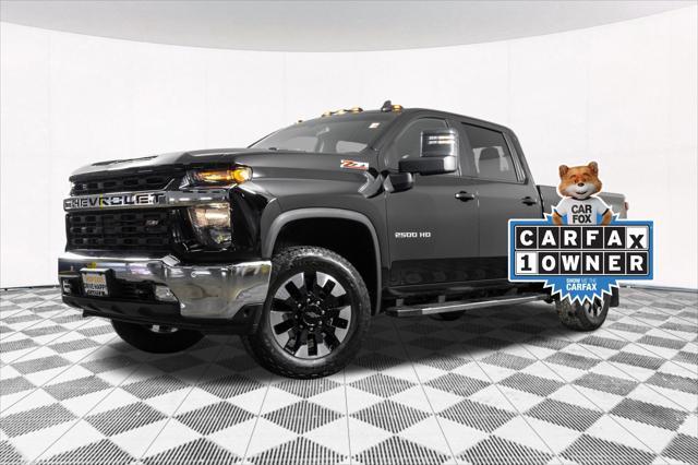 used 2020 Chevrolet Silverado 2500 car, priced at $48,228