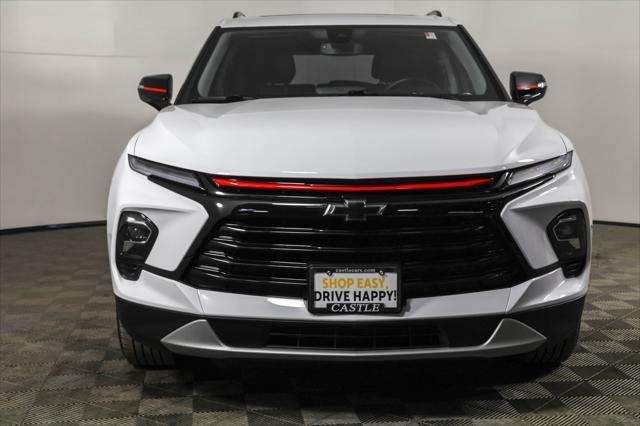 used 2023 Chevrolet Blazer car, priced at $30,593