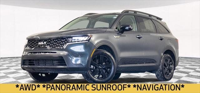 used 2023 Kia Sorento car, priced at $29,487