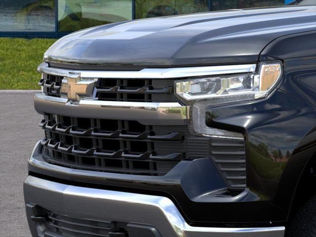 new 2024 Chevrolet Silverado 1500 car, priced at $45,481