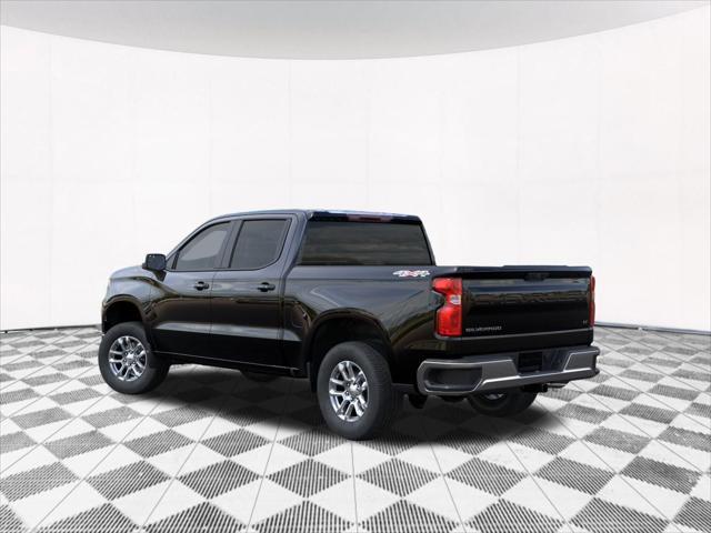 new 2024 Chevrolet Silverado 1500 car, priced at $45,481