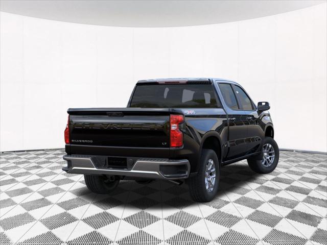 used 2024 Chevrolet Silverado 1500 car, priced at $45,481