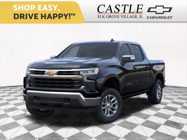 used 2024 Chevrolet Silverado 1500 car, priced at $45,481