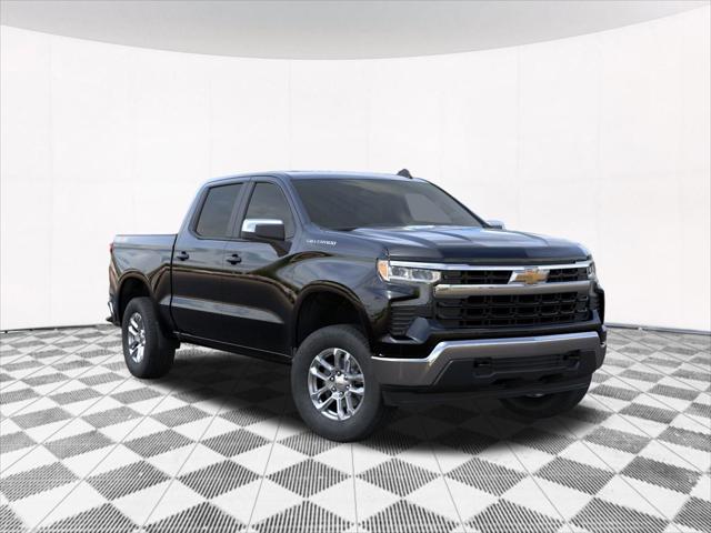 new 2024 Chevrolet Silverado 1500 car, priced at $45,481