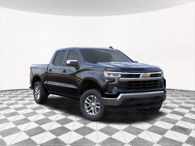 used 2024 Chevrolet Silverado 1500 car, priced at $45,481