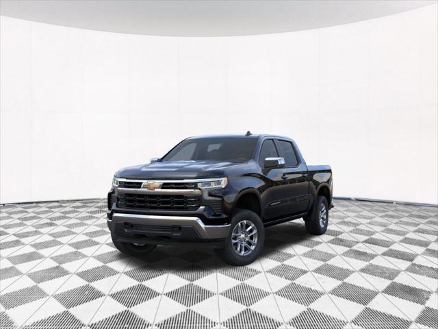 used 2024 Chevrolet Silverado 1500 car, priced at $45,481