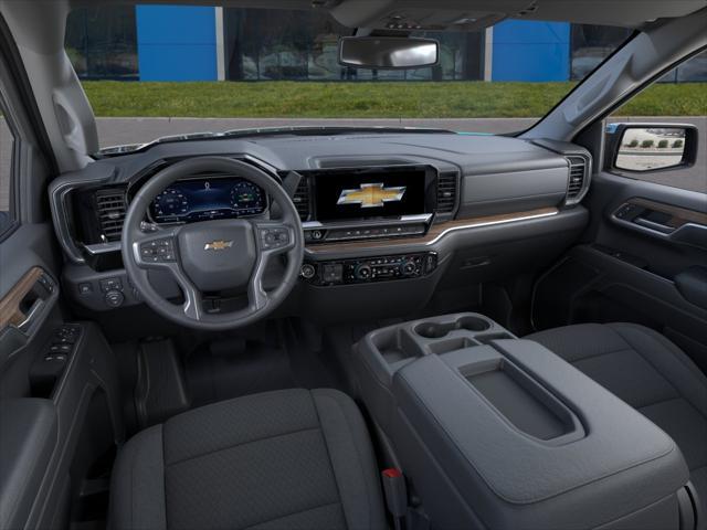 used 2024 Chevrolet Silverado 1500 car, priced at $45,481