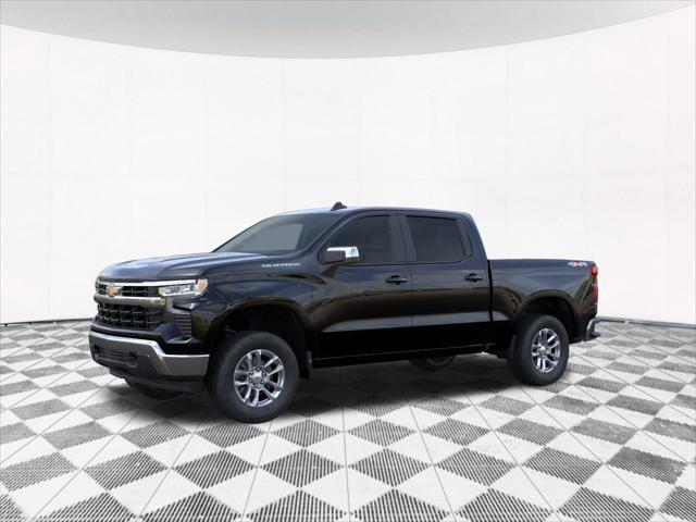 new 2024 Chevrolet Silverado 1500 car, priced at $45,481