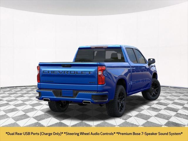 new 2025 Chevrolet Silverado 1500 car, priced at $53,370