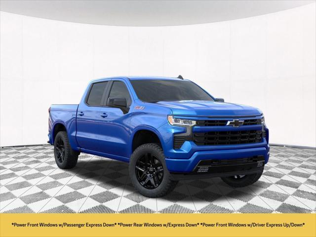 new 2025 Chevrolet Silverado 1500 car, priced at $53,370