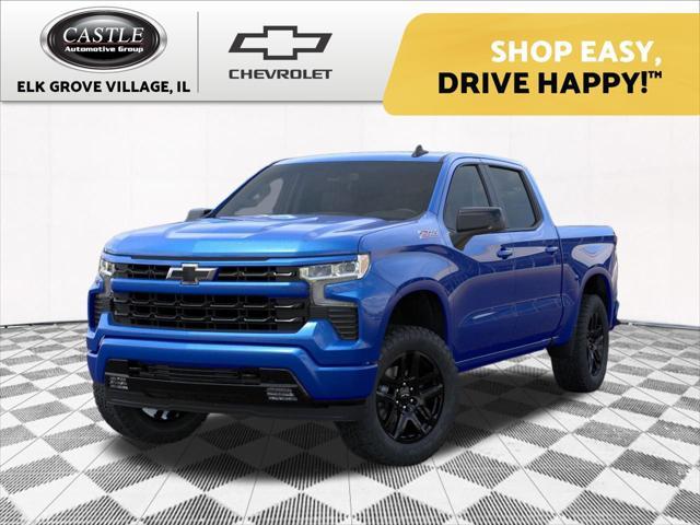 new 2025 Chevrolet Silverado 1500 car, priced at $54,311