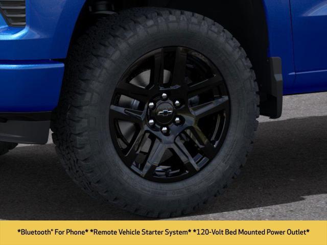 new 2025 Chevrolet Silverado 1500 car, priced at $53,370