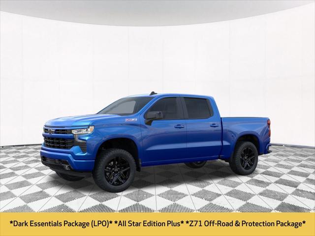 new 2025 Chevrolet Silverado 1500 car, priced at $53,370