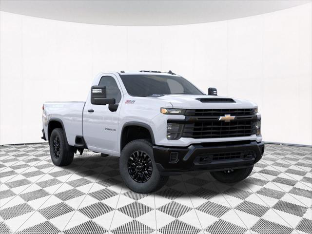 new 2025 Chevrolet Silverado 2500 car, priced at $49,305