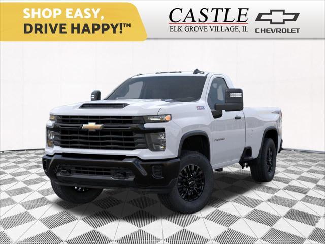 new 2025 Chevrolet Silverado 2500 car, priced at $50,305