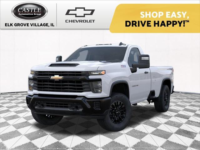 new 2025 Chevrolet Silverado 2500 car, priced at $49,305