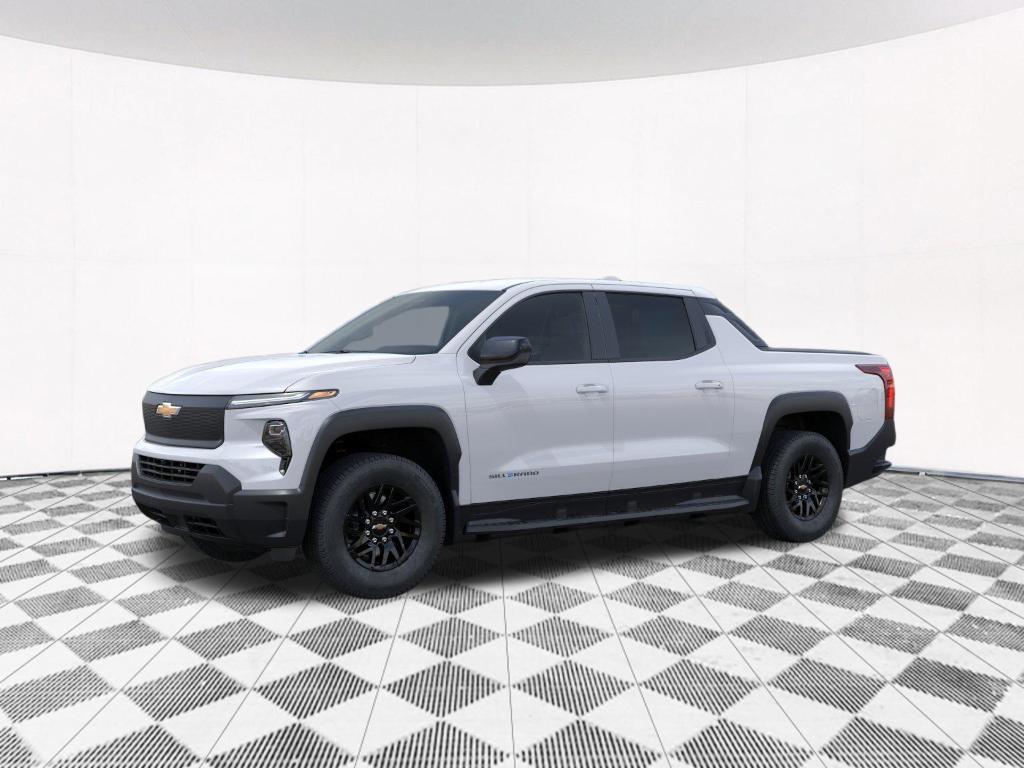 new 2024 Chevrolet Silverado EV car, priced at $66,945