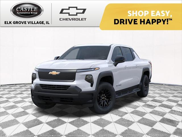 new 2024 Chevrolet Silverado EV car, priced at $66,945