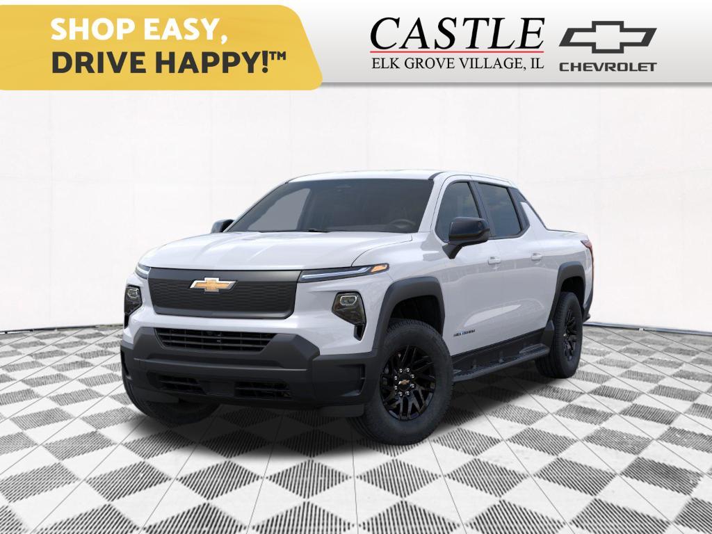 new 2024 Chevrolet Silverado EV car, priced at $66,945