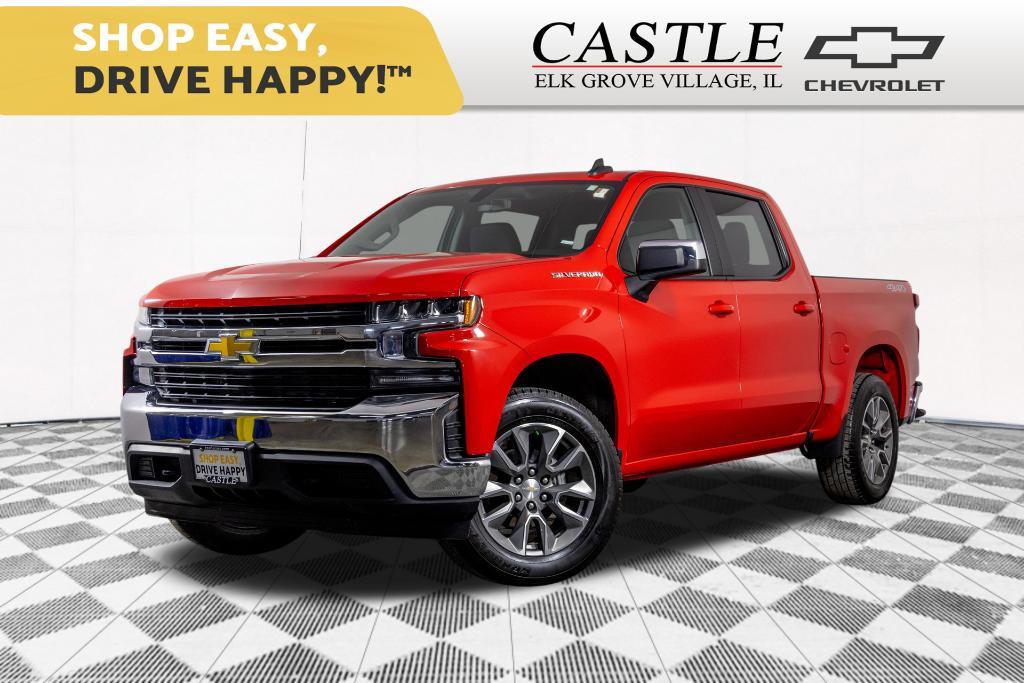 used 2022 Chevrolet Silverado 1500 Limited car, priced at $33,477