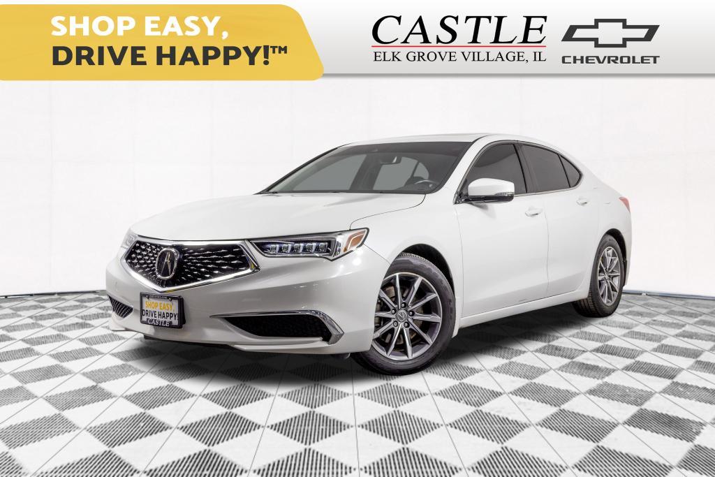 used 2019 Acura TLX car, priced at $19,577