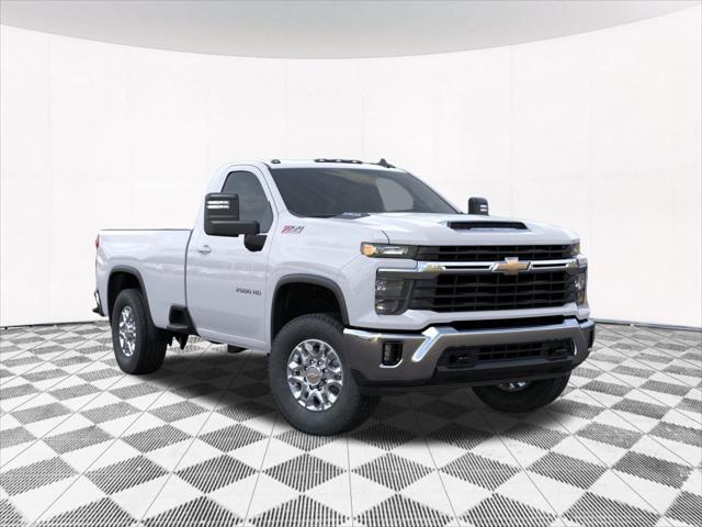 new 2025 Chevrolet Silverado 2500 car, priced at $52,759