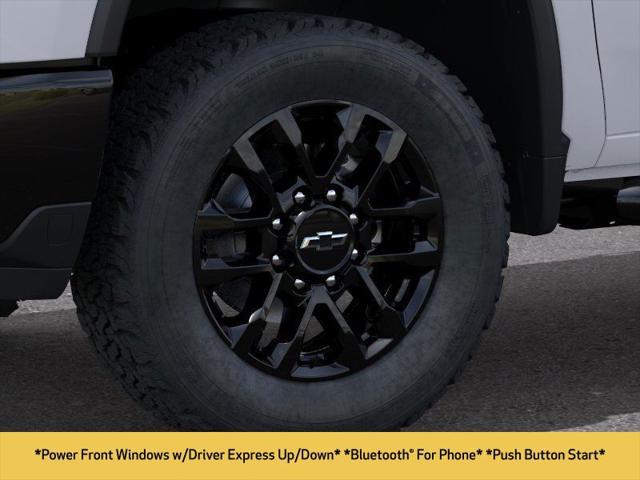 new 2025 Chevrolet Silverado 2500 car, priced at $62,340