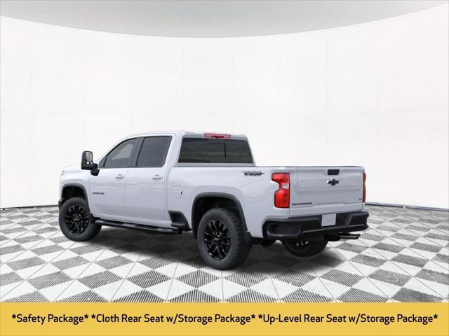 new 2025 Chevrolet Silverado 2500 car, priced at $62,340