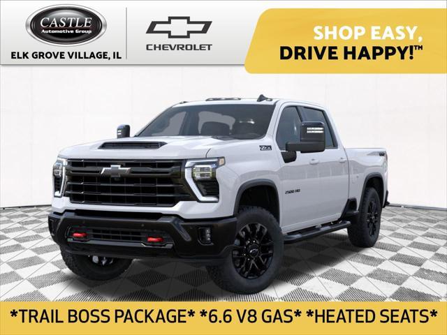 new 2025 Chevrolet Silverado 2500 car, priced at $62,340