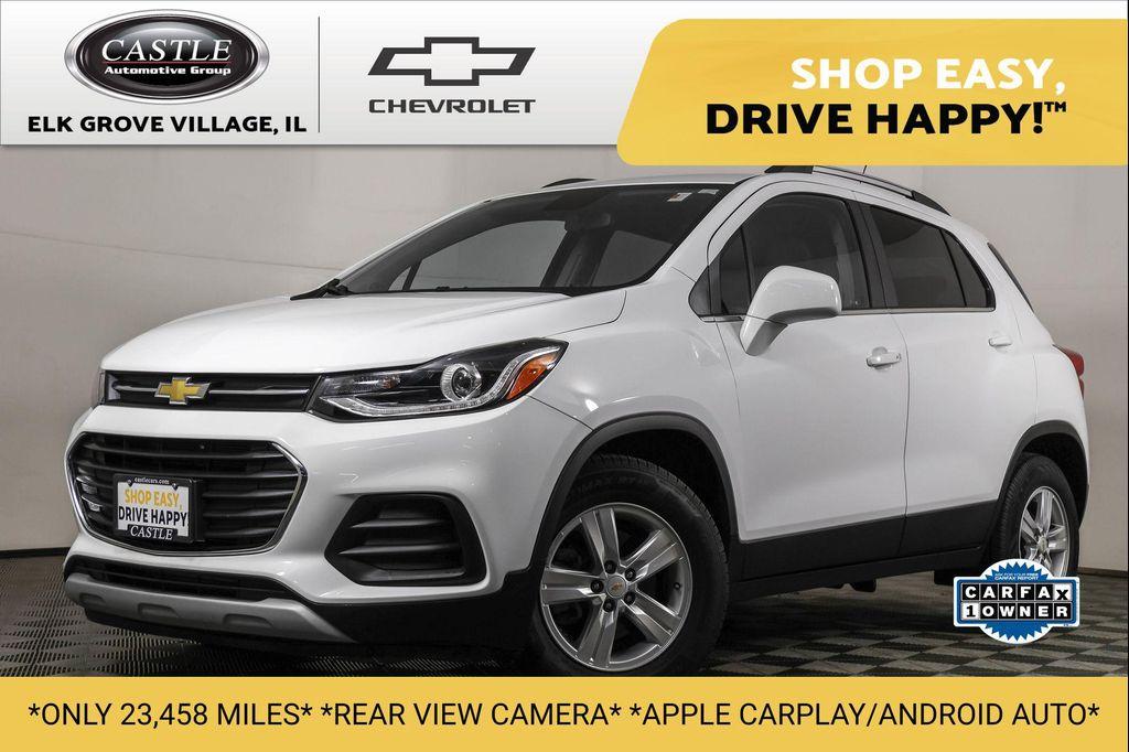 used 2020 Chevrolet Trax car, priced at $17,977