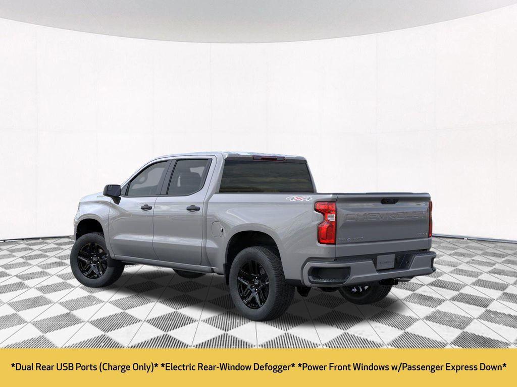 new 2025 Chevrolet Silverado 1500 car, priced at $43,321