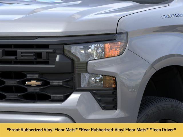 new 2025 Chevrolet Silverado 1500 car, priced at $43,821