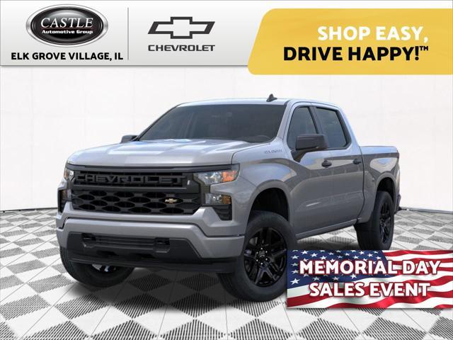 new 2025 Chevrolet Silverado 1500 car, priced at $46,821