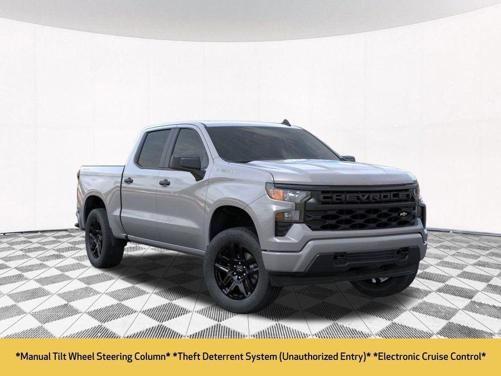 new 2025 Chevrolet Silverado 1500 car, priced at $43,321