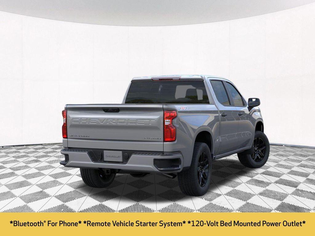 new 2025 Chevrolet Silverado 1500 car, priced at $43,321