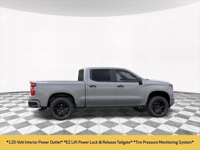 new 2025 Chevrolet Silverado 1500 car, priced at $43,821