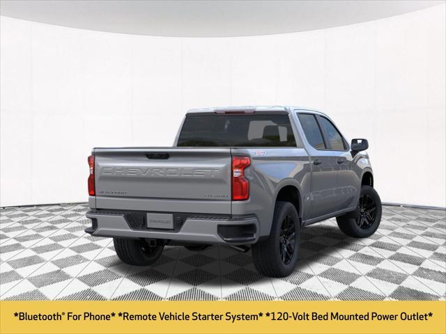 new 2025 Chevrolet Silverado 1500 car, priced at $43,821