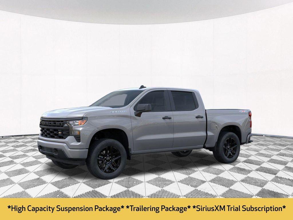 new 2025 Chevrolet Silverado 1500 car, priced at $43,321