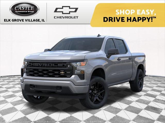 new 2025 Chevrolet Silverado 1500 car, priced at $44,149