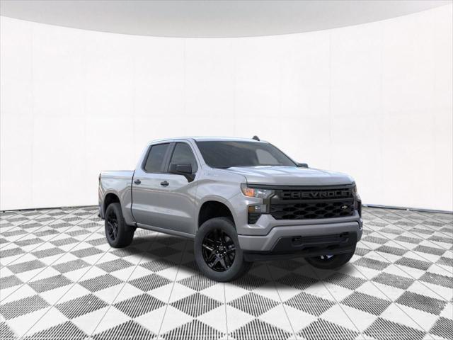 new 2025 Chevrolet Silverado 1500 car, priced at $45,649