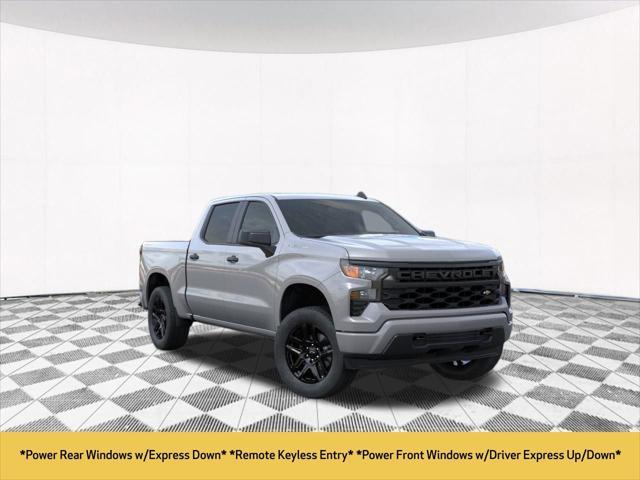 new 2025 Chevrolet Silverado 1500 car, priced at $43,821