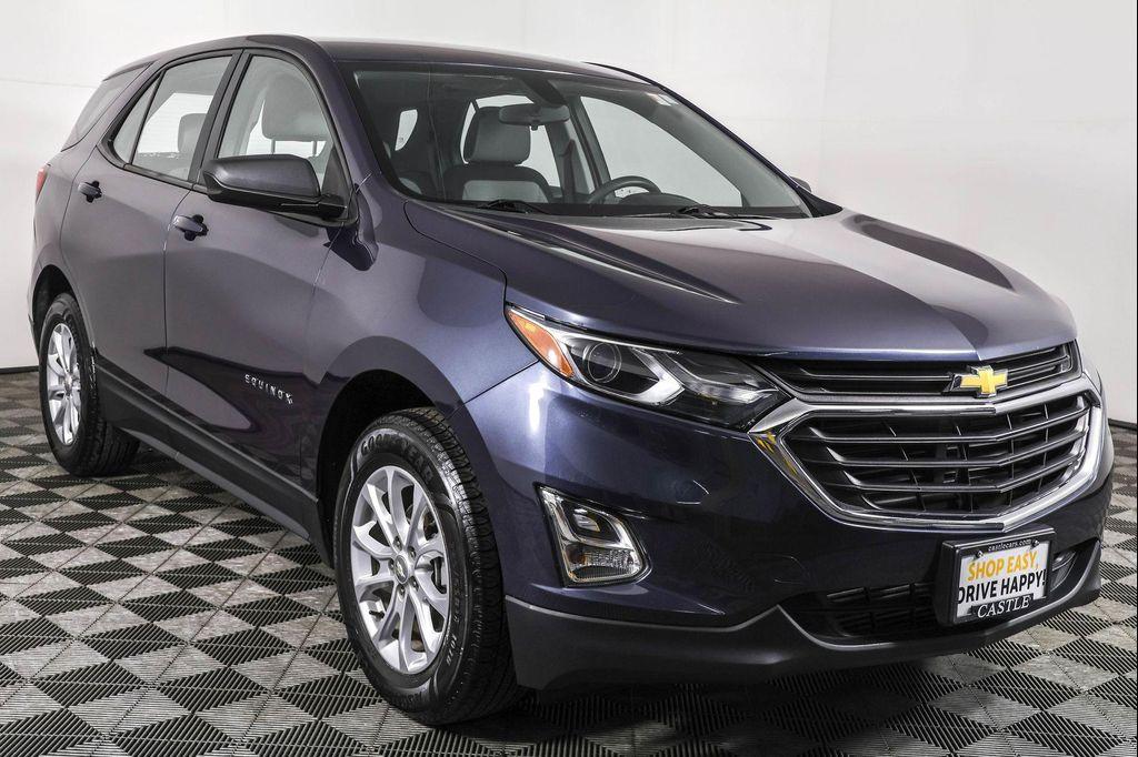 used 2018 Chevrolet Equinox car, priced at $15,280