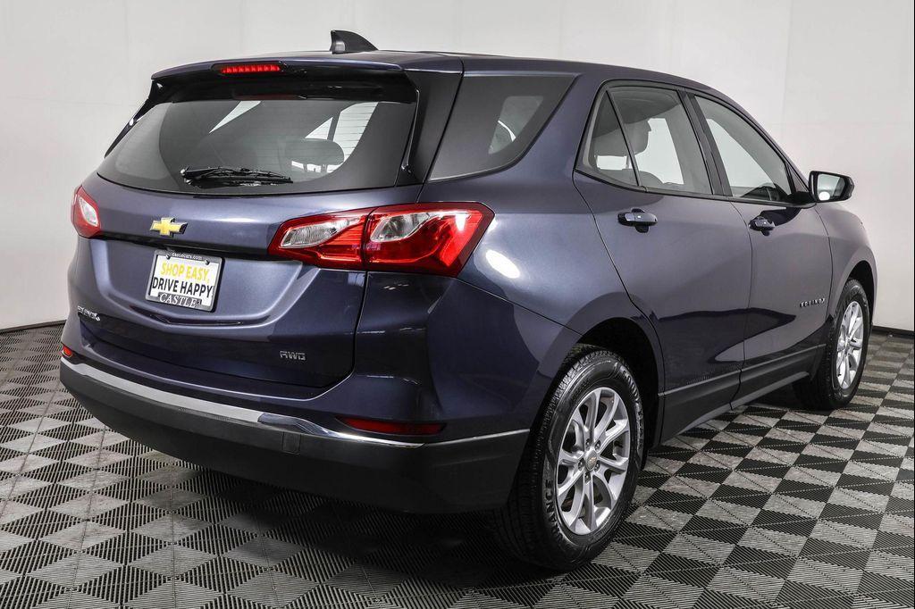 used 2018 Chevrolet Equinox car, priced at $15,280