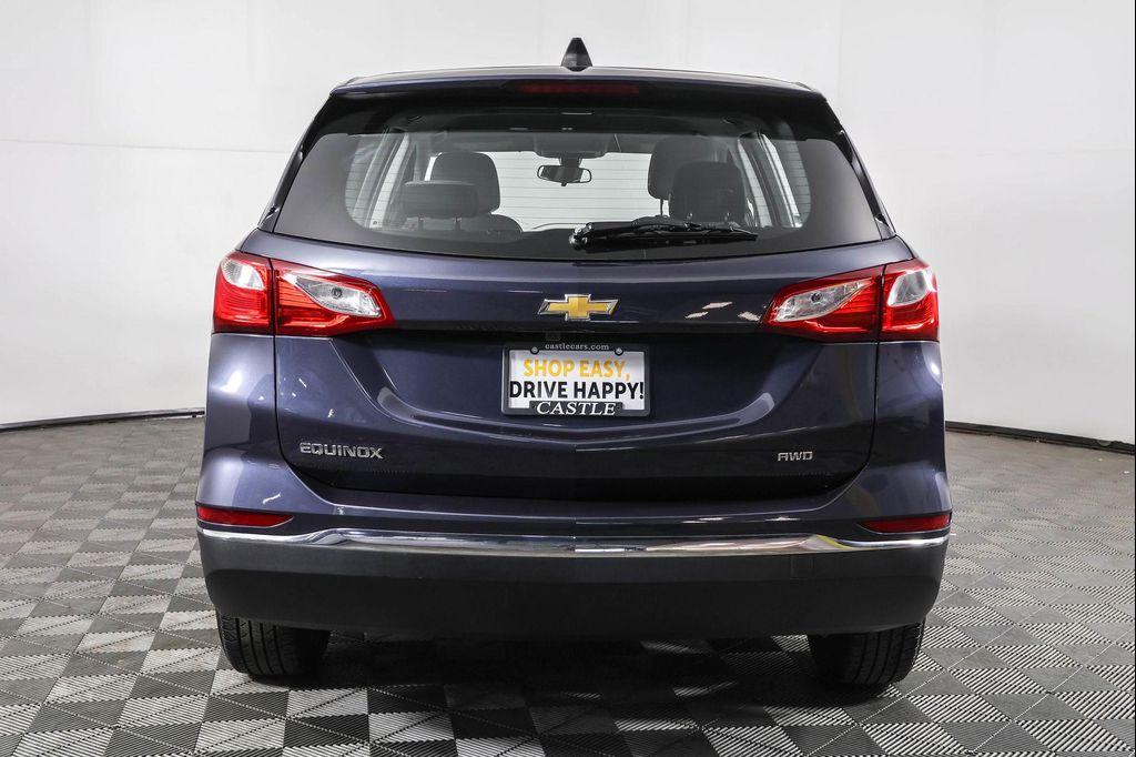 used 2018 Chevrolet Equinox car, priced at $15,280