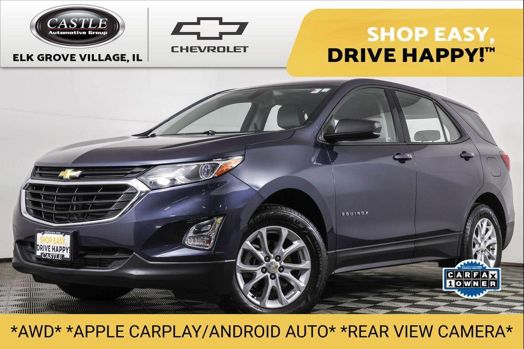 used 2018 Chevrolet Equinox car, priced at $15,280