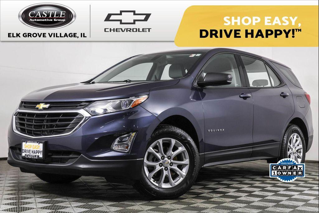 used 2018 Chevrolet Equinox car, priced at $15,590