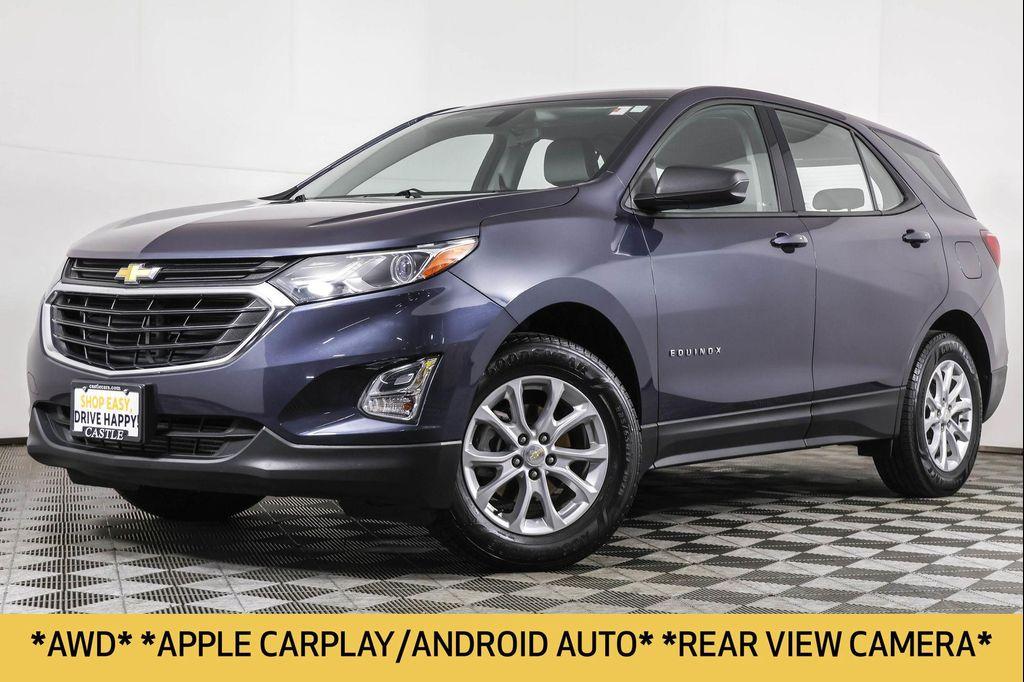 used 2018 Chevrolet Equinox car, priced at $15,280