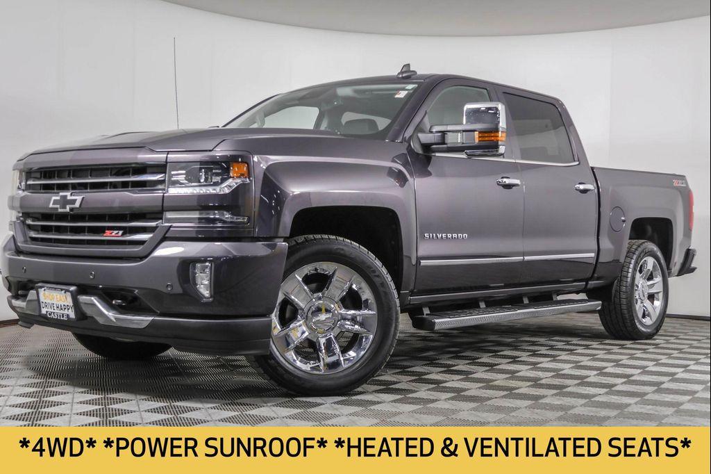 used 2016 Chevrolet Silverado 1500 car, priced at $25,411