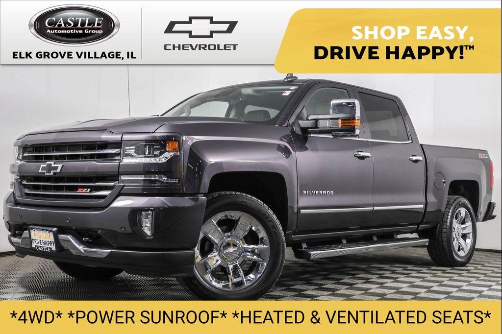 used 2016 Chevrolet Silverado 1500 car, priced at $25,411